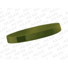 Cintura a strappo H 4 cm con velcro Verde